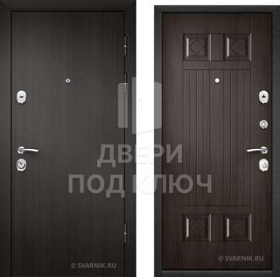 Вторая входная металлическая дверь в квартиру ДПК-2230