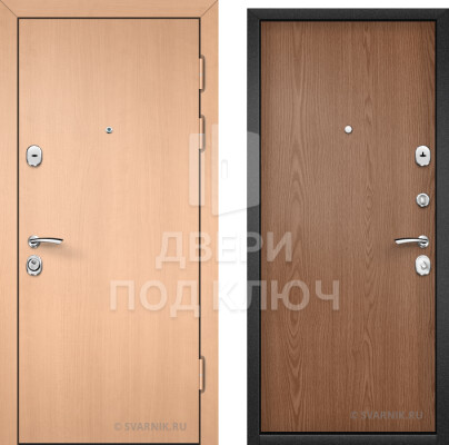 Накладная входная дверь на дачу ДПК-4658