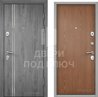 Накладная входная дверь в коттедж ДПК-4510