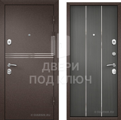 Входная дверь с установкой в квартиру ДПК-7630