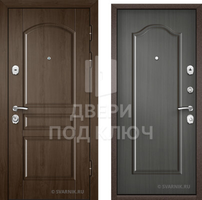 Накладная входная дверь в коттедж ДПК-4468