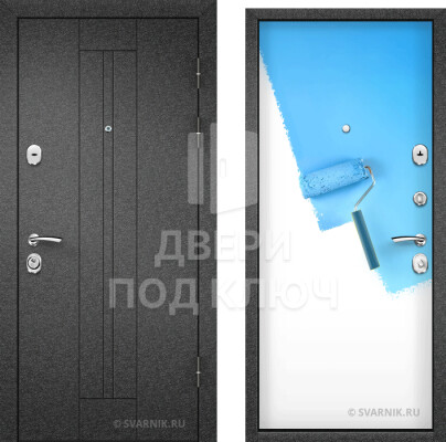 Металлическая входная дверь 3 мм в коттедж ДПК-13564