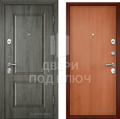 Входная дверь с замками Kale в дом ДПК-6480